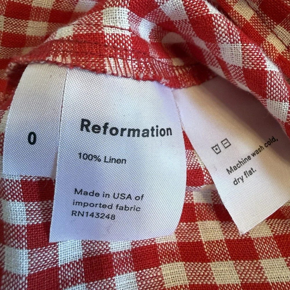 Reformation birch size